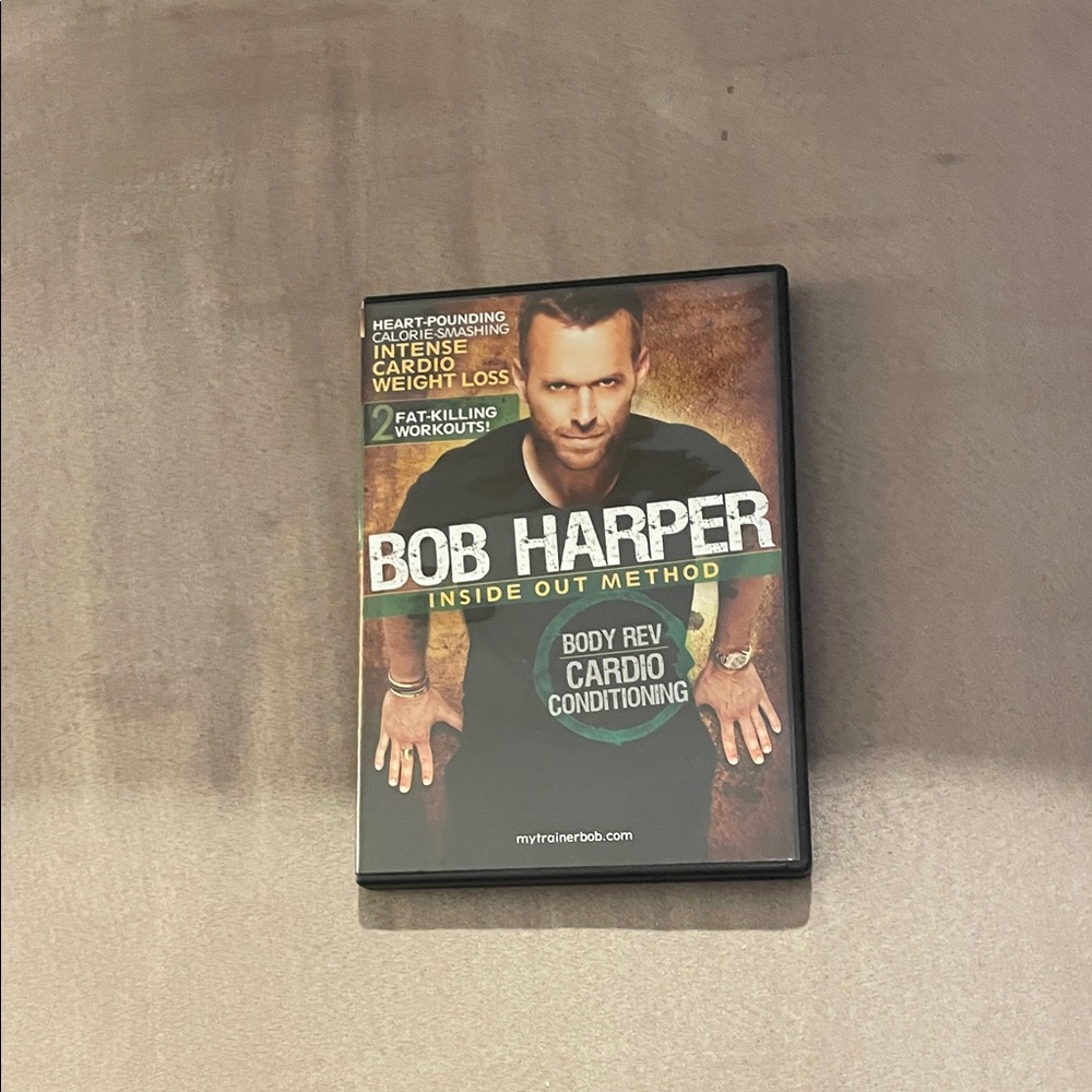 Source Unknown Bob Harper Inside Out Method DVD